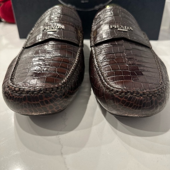 Men’s PRADA Loafers, SIZE 8, excellent condition - Picture 2 of 11
